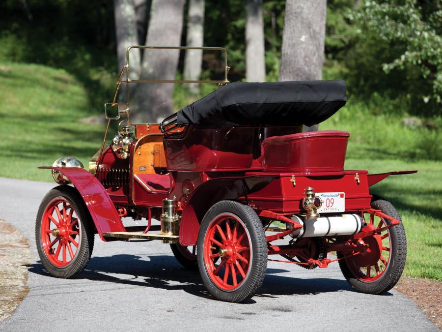  Buick Model G Runabout 1909 года  (фото 7 из 7)